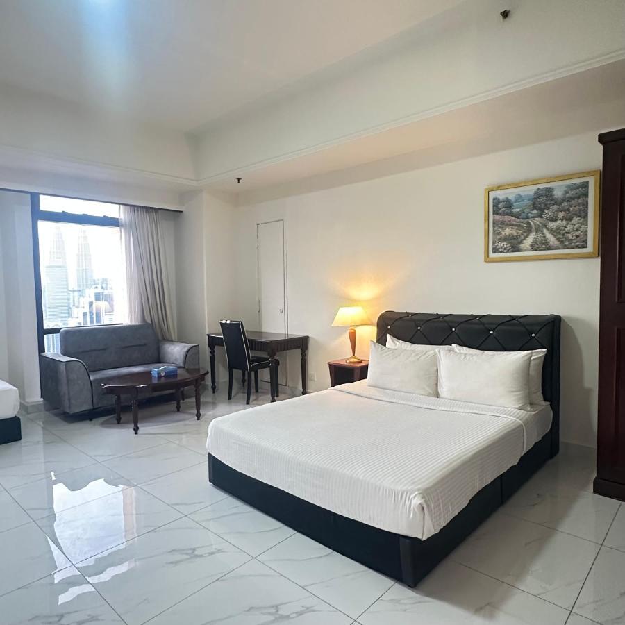 Peak Suites At Times Square Kuala Lumpur Eksteriør bilde